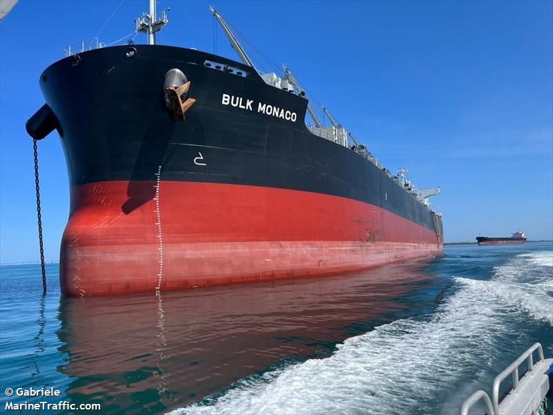 bulk monaco (Bulk Carrier) - IMO 9960203, MMSI 636023030, Call Sign 5LLP5 under the flag of Liberia