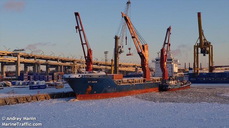 st.sofia (General Cargo Ship) - IMO 9419008, MMSI 636023140, Call Sign 5LME2 under the flag of Liberia