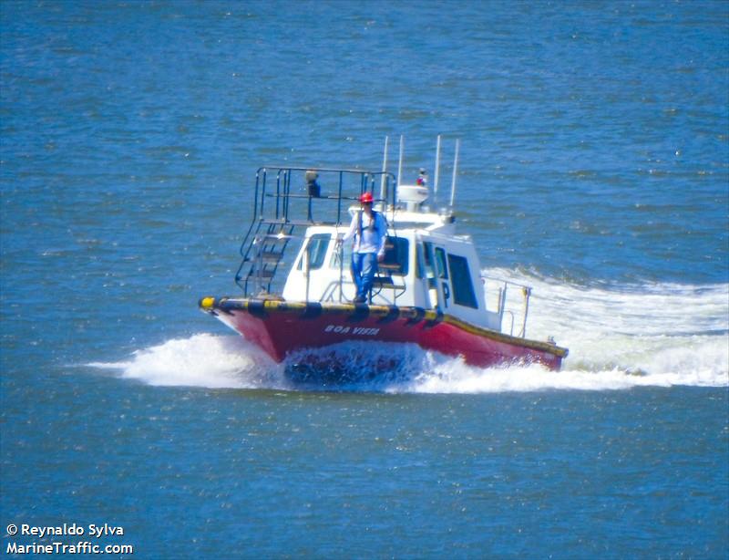 pilot boat boa vista (Pilot) - IMO , MMSI 710000112, Call Sign PR5179 under the flag of Brazil