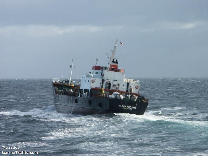 don anestis (Cargo ship) - IMO , MMSI 725001950, Call Sign CB6655 under the flag of Chile