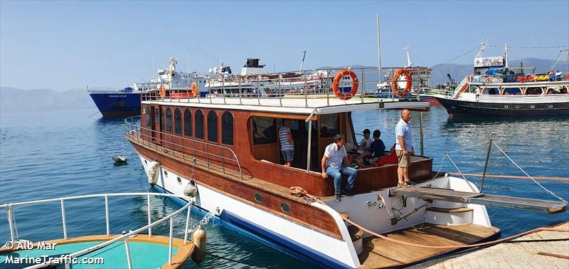 shen vasil (Pleasure craft) - IMO , MMSI 201100176, Call Sign ZADR4 under the flag of Albania