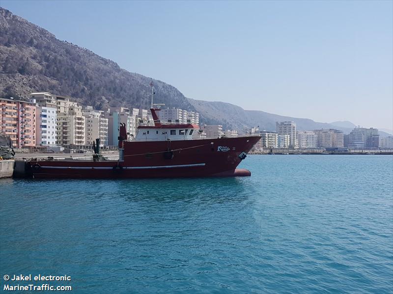 simel (Fishing vessel) - IMO , MMSI 201100188 under the flag of Albania