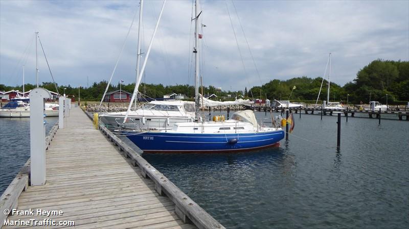 hathi (Sailing vessel) - IMO , MMSI 211190810, Call Sign DG6200 under the flag of Germany