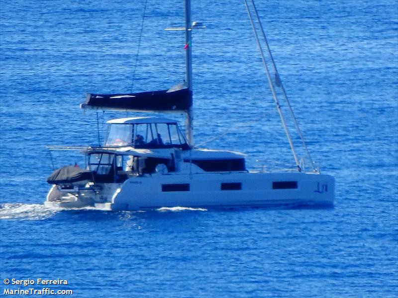 uni (Sailing vessel) - IMO , MMSI 218012590, Call Sign DA8519 under the flag of Germany