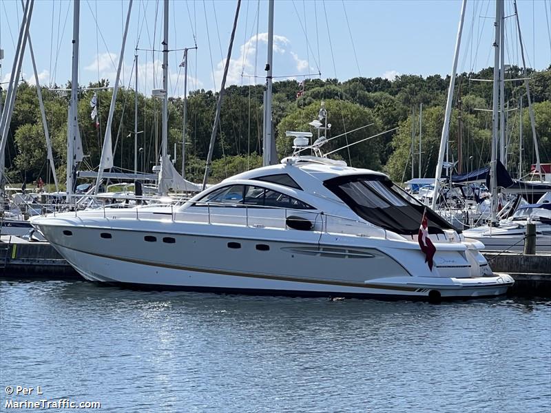 june (Pleasure craft) - IMO , MMSI 219029254, Call Sign XPH7725 under the flag of Denmark