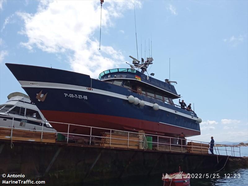 corua (Pleasure craft) - IMO , MMSI 224150350, Call Sign EA4083 under the flag of Spain