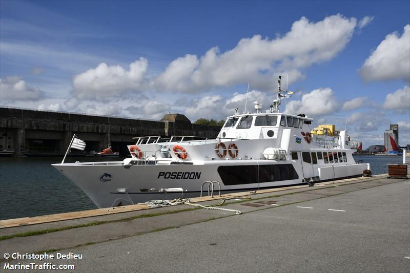 poseidon i (Pleasure craft) - IMO , MMSI 227002620, Call Sign FQ2965 under the flag of France