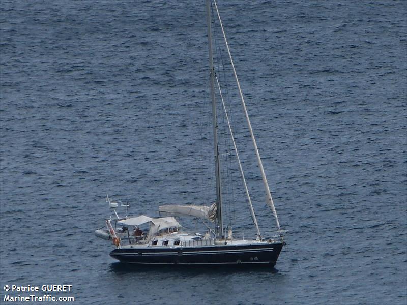 elea (Sailing vessel) - IMO , MMSI 227549310, Call Sign FGD2210 under the flag of France