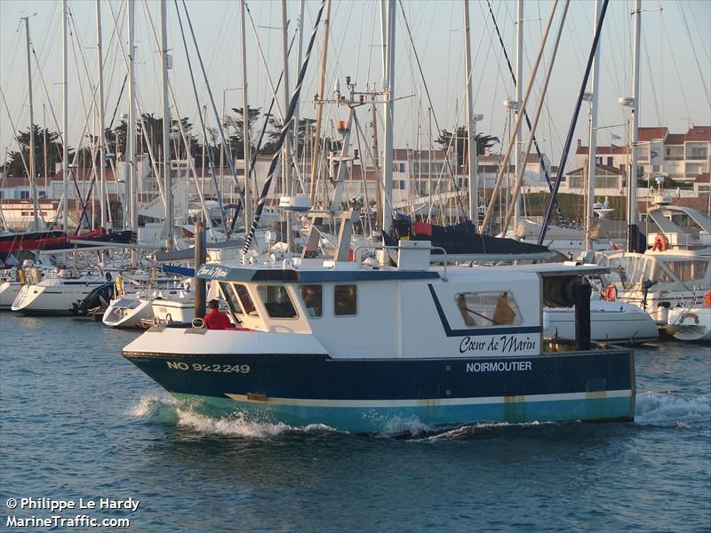 coeur de marin (Other type) - IMO , MMSI 227665070 under the flag of France