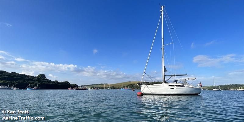 osprey (Pleasure craft) - IMO , MMSI 232012829, Call Sign MCHV3 under the flag of United Kingdom (UK)