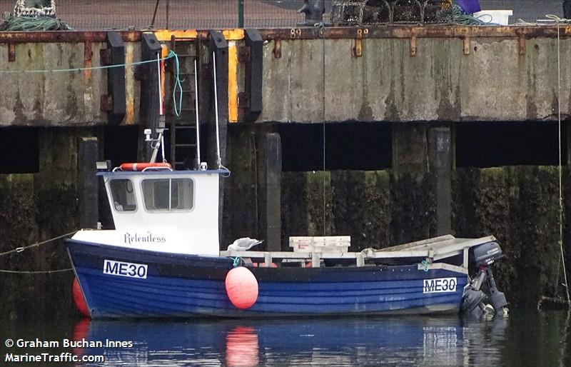 relentless (Fishing vessel) - IMO , MMSI 232014498, Call Sign MCTZ5 under the flag of United Kingdom (UK)