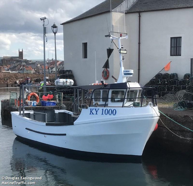 aspire ii (Fishing vessel) - IMO , MMSI 235082902, Call Sign ZQYD3 under the flag of United Kingdom (UK)