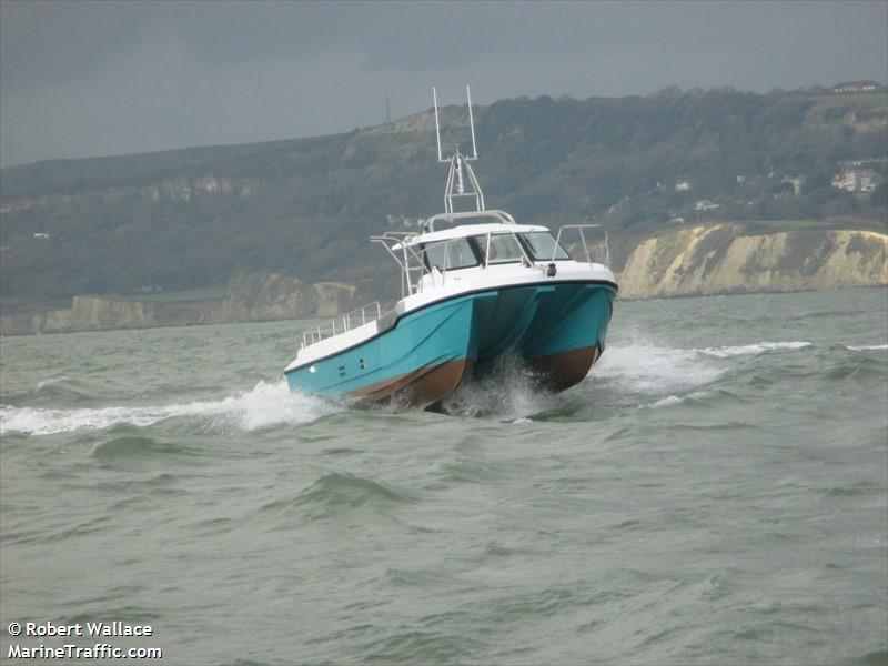 daisy me6 (Fishing vessel) - IMO , MMSI 235108565, Call Sign 2ICM4 under the flag of United Kingdom (UK)