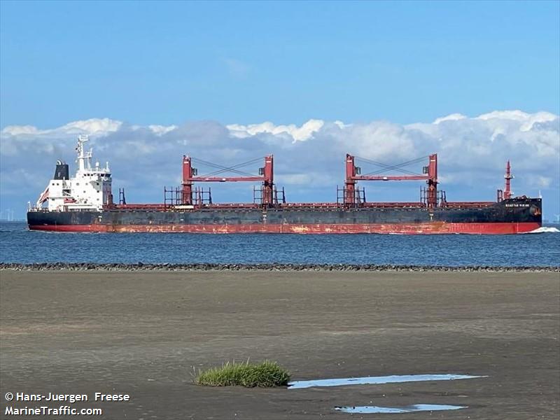 seastar viking (Bulk Carrier) - IMO 9690896, MMSI 236746000, Call Sign ZDSJ9 under the flag of Gibraltar