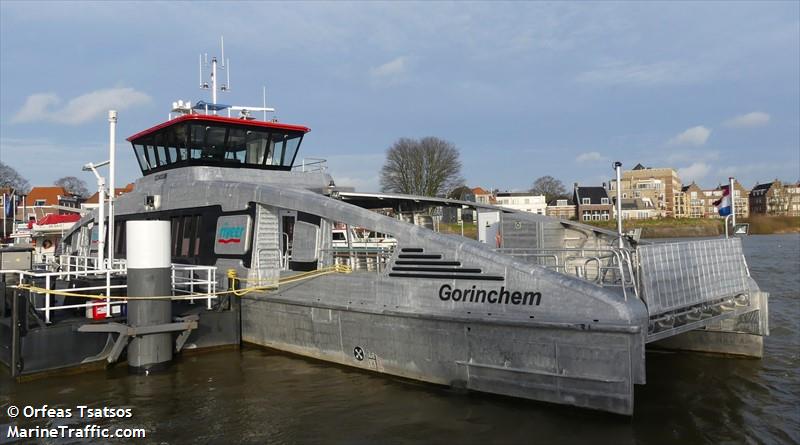 gorinchem xii (Passenger ship) - IMO , MMSI 244393464, Call Sign PB2742 under the flag of Netherlands