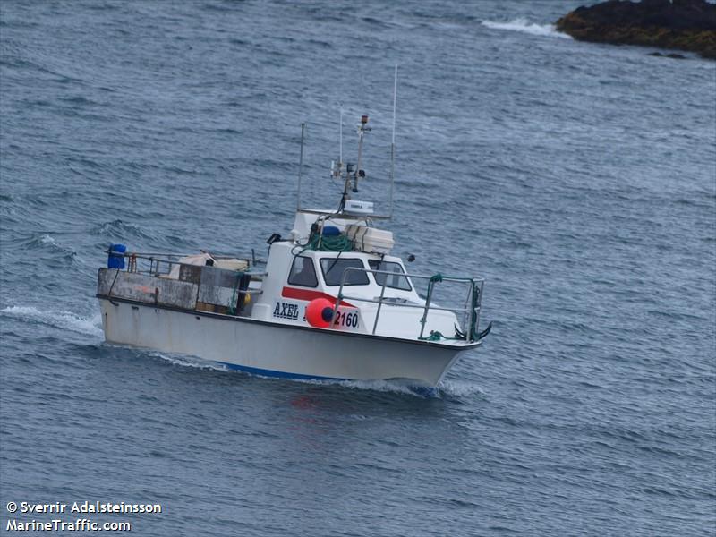 axel ns-15 (Fishing vessel) - IMO , MMSI 251109640, Call Sign 2160 under the flag of Iceland
