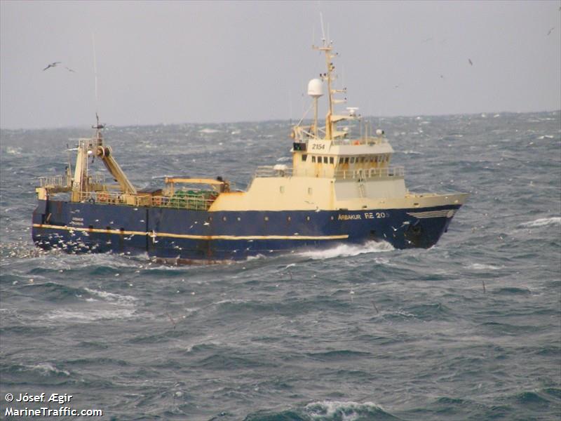 kristrun (Fishing Vessel) - IMO 9249398, MMSI 251175000, Call Sign TFFK under the flag of Iceland