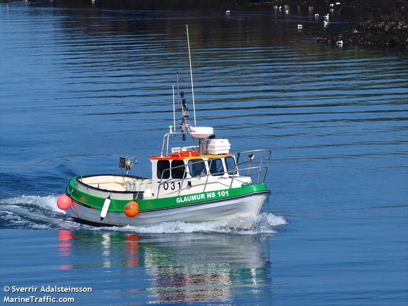 glaumur ns-101 (Fishing vessel) - IMO , MMSI 251304440, Call Sign 7031 under the flag of Iceland
