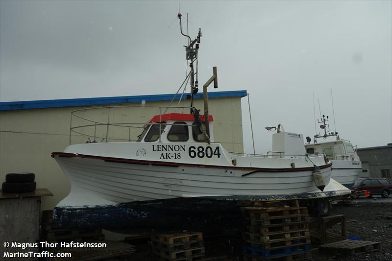ellen (Fishing vessel) - IMO , MMSI 251462240, Call Sign 6804 under the flag of Iceland