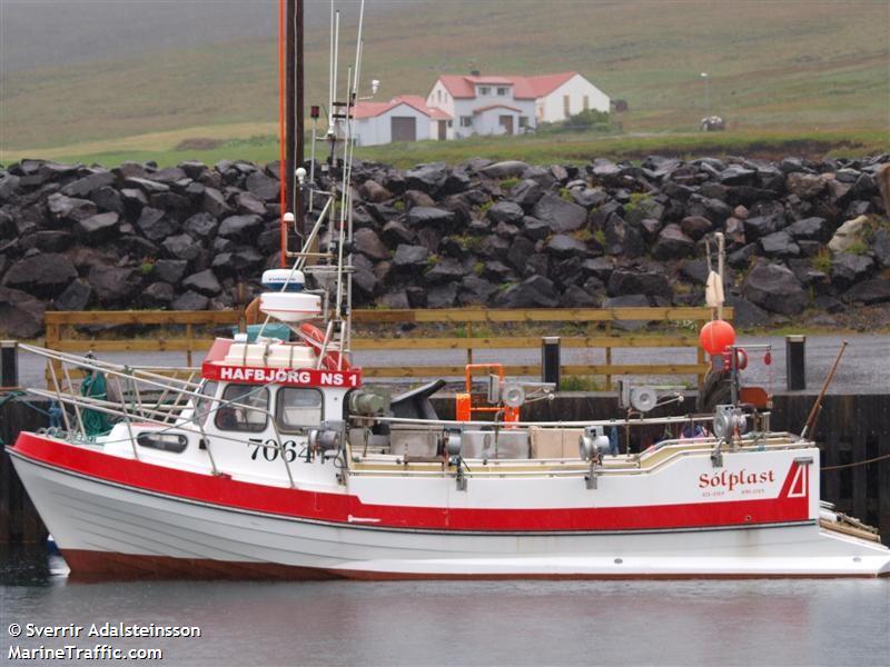 hafbjorg (Fishing vessel) - IMO , MMSI 251470440, Call Sign 7064 under the flag of Iceland