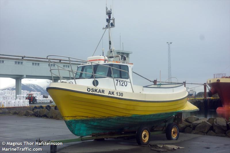 elfrid osk (Fishing vessel) - IMO , MMSI 251499540, Call Sign 7120 under the flag of Iceland