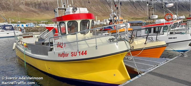 hafthor (Fishing vessel) - IMO , MMSI 251505840, Call Sign 6420 under the flag of Iceland