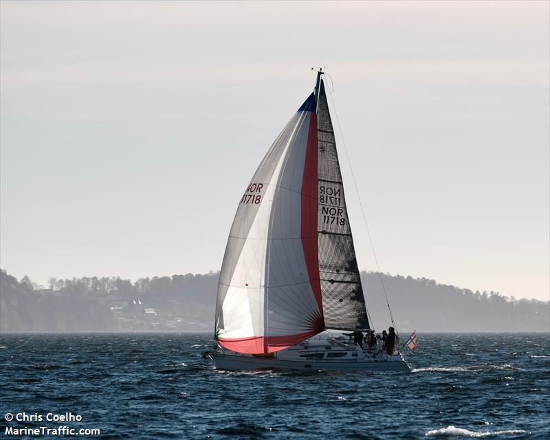 fast raven (Sailing vessel) - IMO , MMSI 257025230, Call Sign LA6384 under the flag of Norway