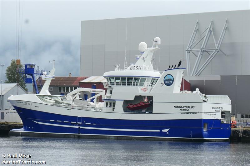 nord-fugloey (Fishing Vessel) - IMO 9932311, MMSI 257129340, Call Sign LGSH under the flag of Norway