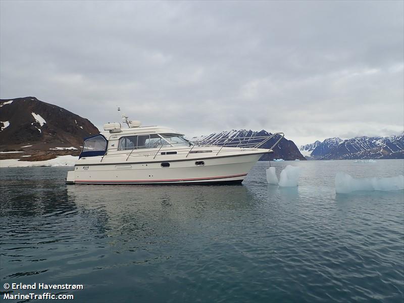 mitra (Pleasure craft) - IMO , MMSI 257507990, Call Sign LG 8216 under the flag of Norway