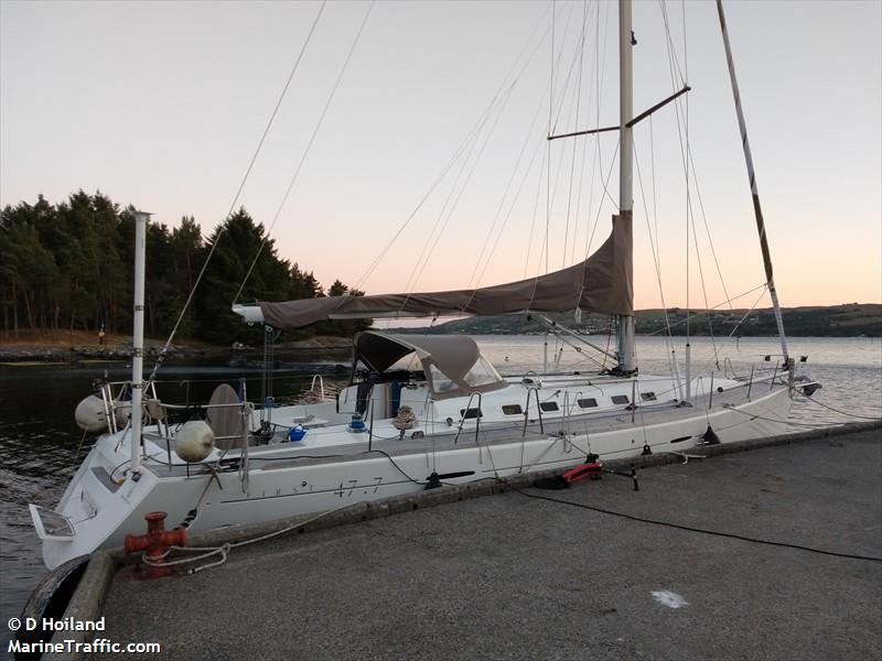 escape (Sailing vessel) - IMO , MMSI 257830660, Call Sign LK7052 under the flag of Norway