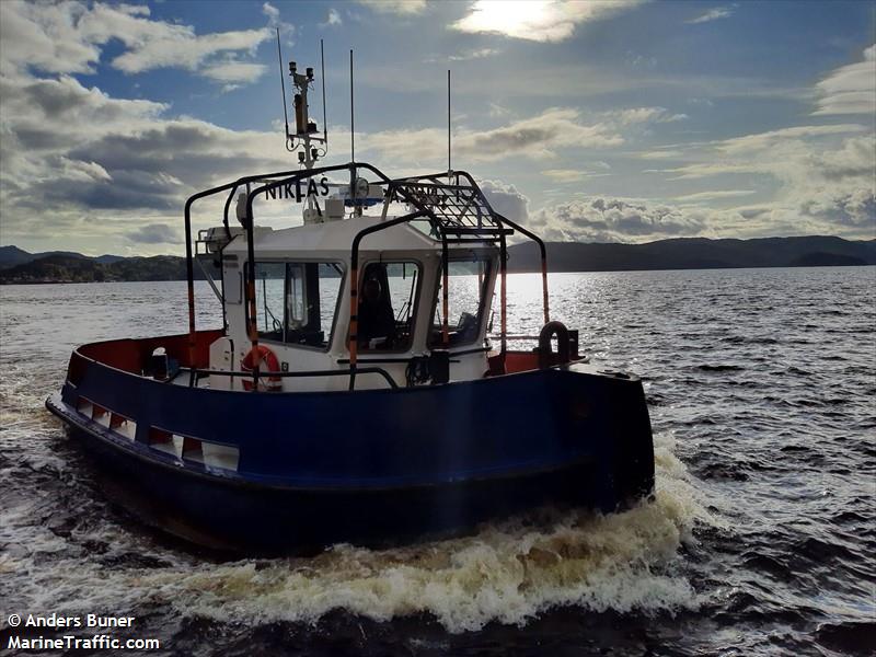 niklas (Tug) - IMO , MMSI 259004810, Call Sign LH5058 under the flag of Norway