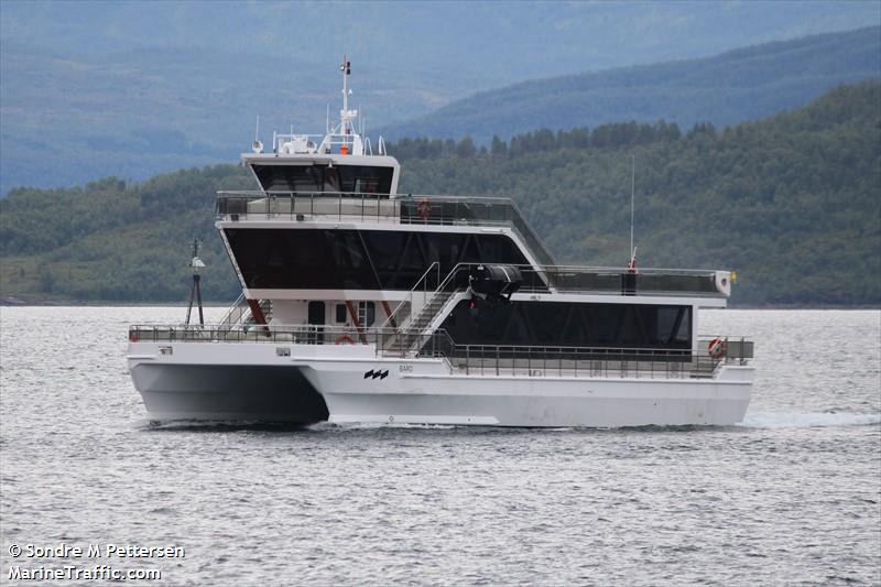 bard (Passenger Ship) - IMO 9980679, MMSI 259019260, Call Sign JXRZ under the flag of Norway