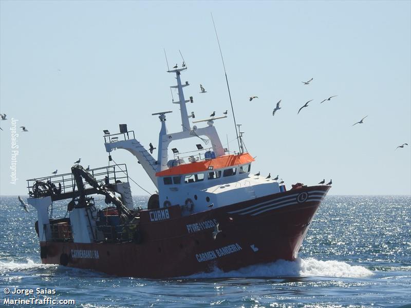carmen bandeira (Fishing Vessel) - IMO 8647880, MMSI 263442086, Call Sign CURM8 under the flag of Portugal