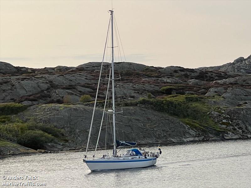 indra goteborg (Sailing vessel) - IMO , MMSI 265028400, Call Sign SBPE under the flag of Sweden