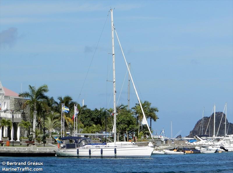 fragancia (Pleasure craft) - IMO , MMSI 265739440, Call Sign SD2415 under the flag of Sweden