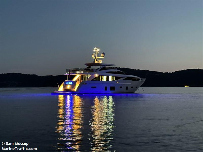 nadira (Pleasure craft) - IMO , MMSI 319176300, Call Sign ZGIY2 under the flag of Cayman Islands