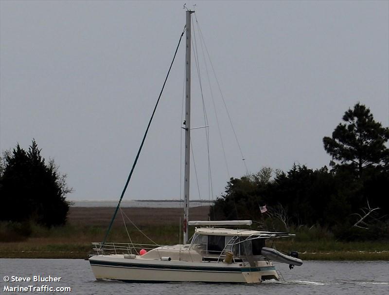 equally yoked (Sailing vessel) - IMO , MMSI 338145013 under the flag of USA