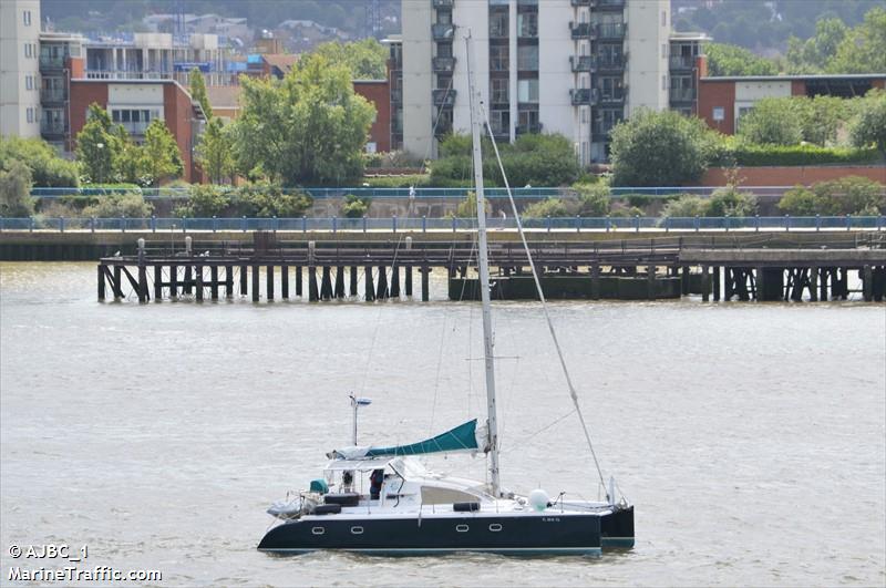 tiger pa (Sailing vessel) - IMO , MMSI 338377893 under the flag of USA