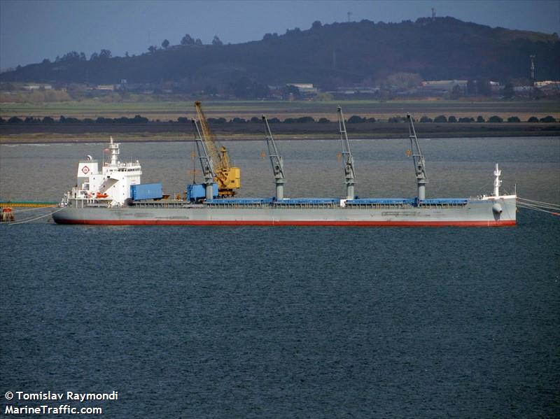 victorian trader (Bulk Carrier) - IMO 9945526, MMSI 352002593, Call Sign 3E2366 under the flag of Panama