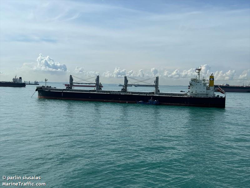 lowlands fidelity (Bulk Carrier) - IMO 9966087, MMSI 352002718, Call Sign 3E5027 under the flag of Panama