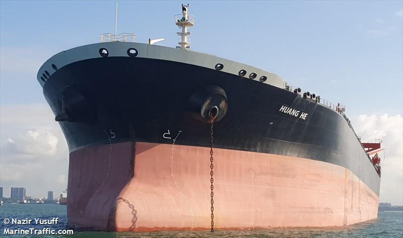 huang he (Crude Oil Tanker) - IMO 9306627, MMSI 352002819, Call Sign 3E4608 under the flag of Panama