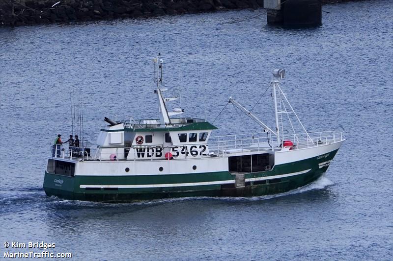 fv caroleigh (Fishing vessel) - IMO , MMSI 366909880, Call Sign WDB5462 under the flag of United States (USA)