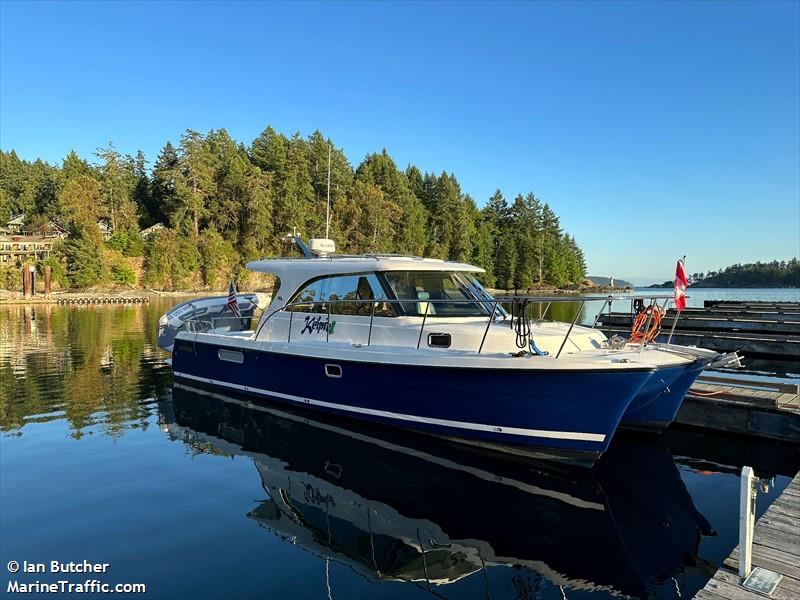 kelpie (Pleasure craft) - IMO , MMSI 368313920, Call Sign WDN8050 under the flag of United States (USA)