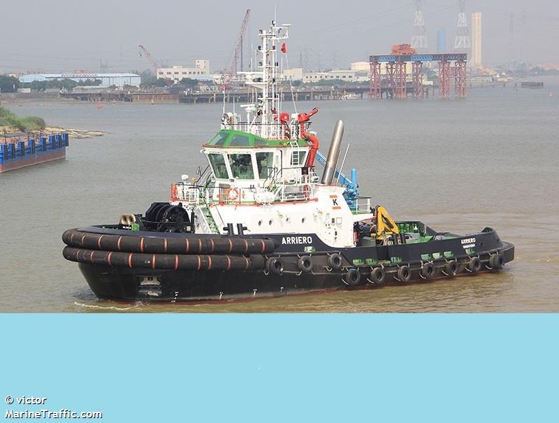 sd grace (Tug) - IMO 9704908, MMSI 377492000, Call Sign J8B6448 under the flag of St Vincent & Grenadines