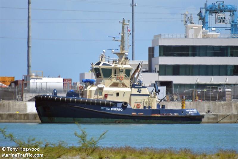 svitzer chirripo (Tug) - IMO 9788136, MMSI 378112879, Call Sign ZJL9915 under the flag of British Virgin Islands