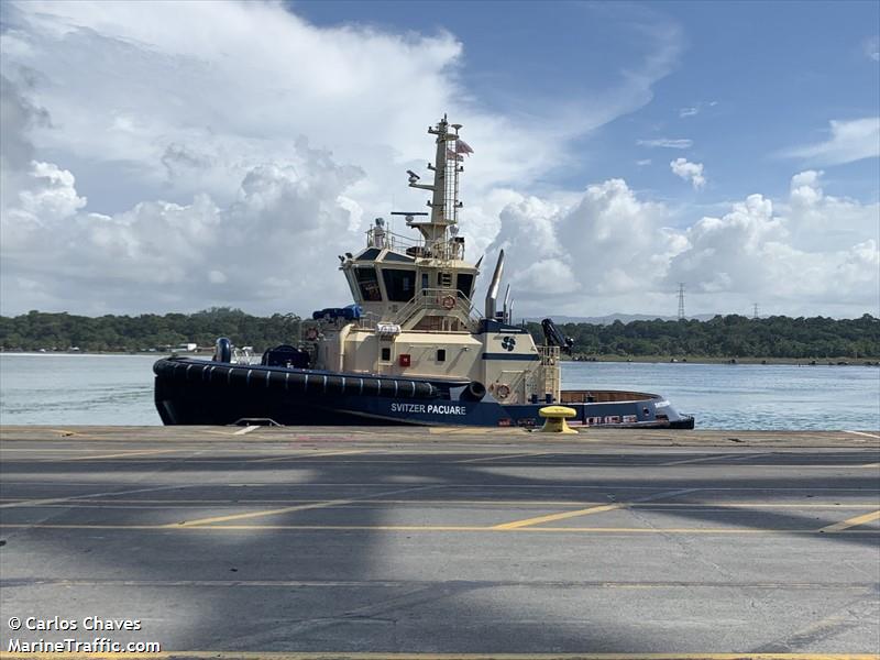 svitzer pacuare (Tug) - IMO 9788148, MMSI 378112928, Call Sign ZJL4283 under the flag of British Virgin Islands