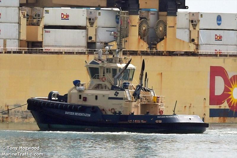 svitzer reventazon (Tug) - IMO 9788150, MMSI 378112929, Call Sign ZJL6827 under the flag of British Virgin Islands