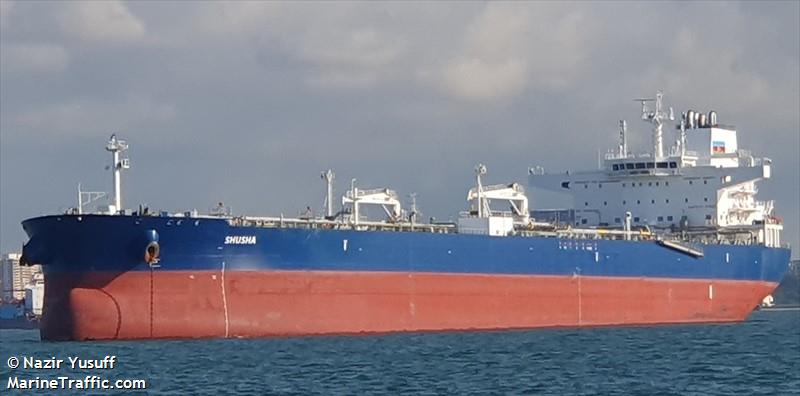 shusha (Crude Oil Tanker) - IMO 9779941, MMSI 423519100, Call Sign 4JUB under the flag of Azerbaijan