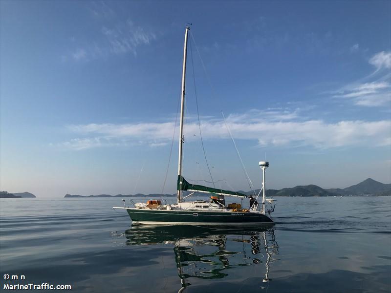 sv challenger (Sailing vessel) - IMO , MMSI 431009278 under the flag of Japan