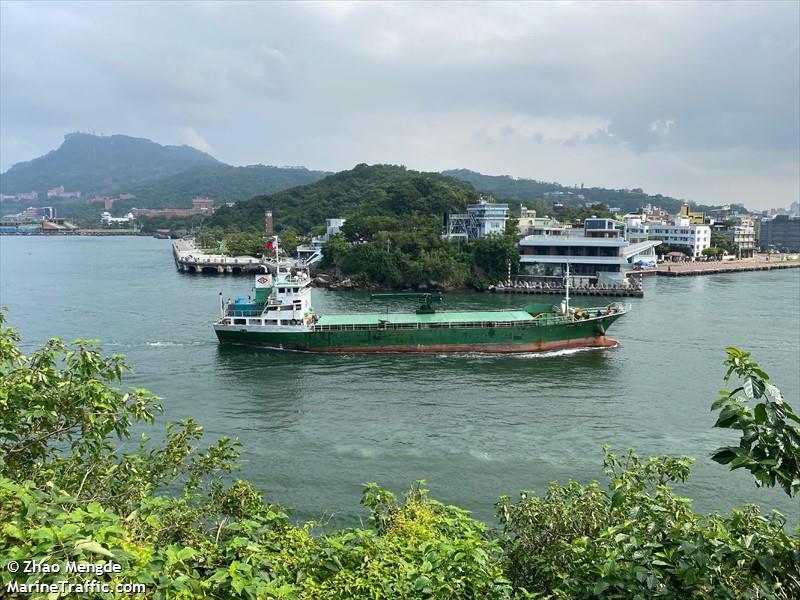 saturn (Cargo ship) - IMO , MMSI 457496000, Call Sign JVDU8 under the flag of Mongolia